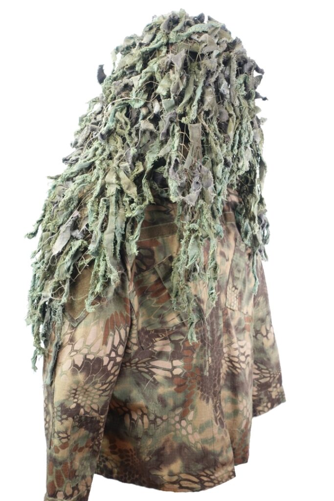 3D leaves ghillie hats