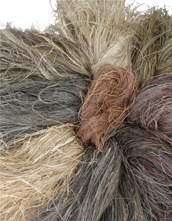 DIY - Do It Yourself ghillie hats and suits - Burlap Sisal Raffia