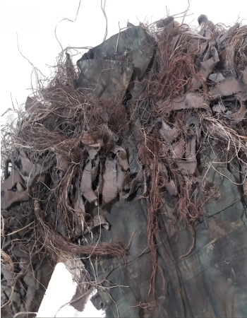 Handcrafted genuine ghillie suits